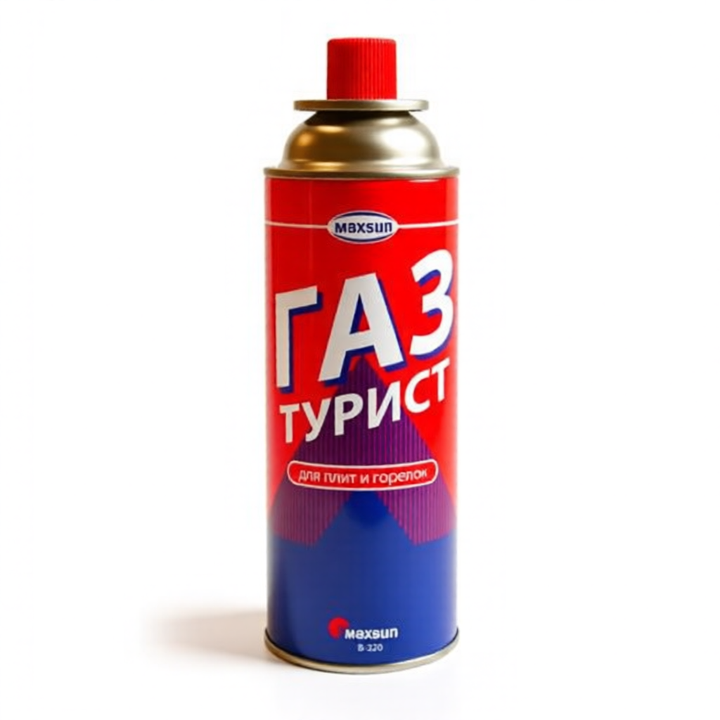 Баллон газовый цанговый Турист 220гр