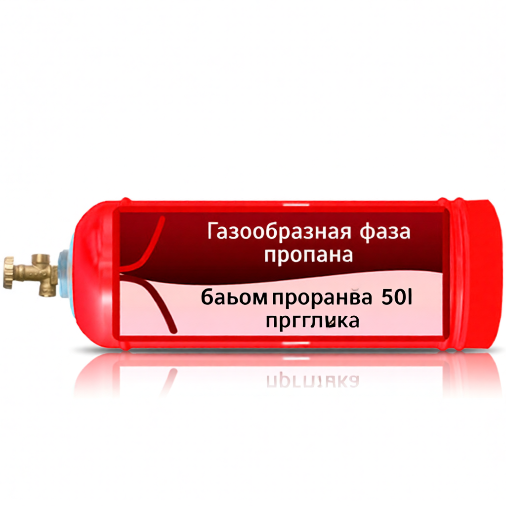 Баллон пропановый 50л для погрузчиков
