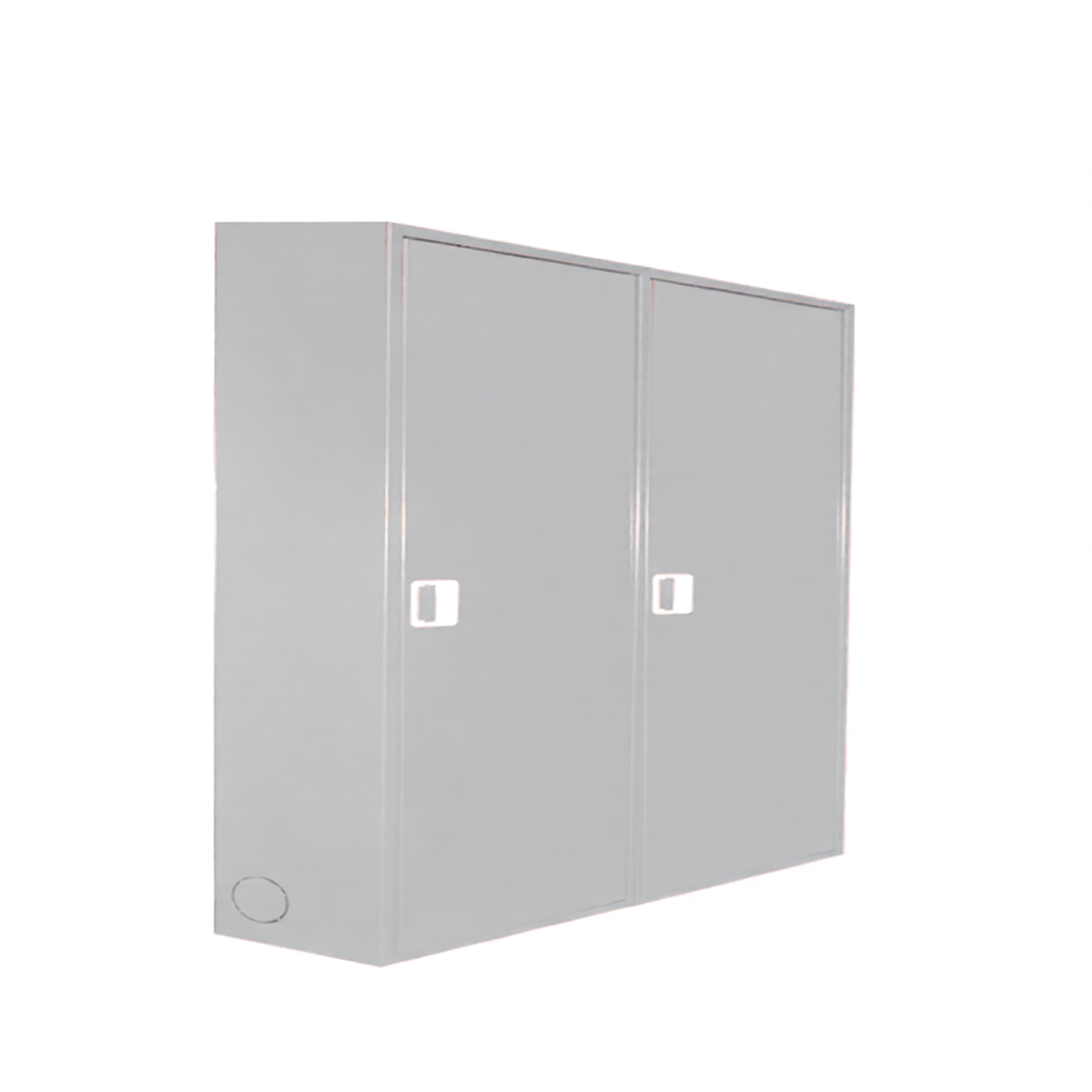 Шкаф для шести кислородных или ацетиленовых газовых баллонов 40л ШБ-6