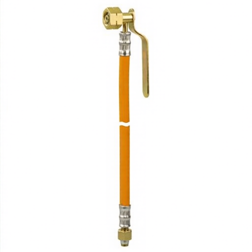 Шланг газовый ТИП PS 30бар GF x RST x 12 x 300ML +DL H-ручка