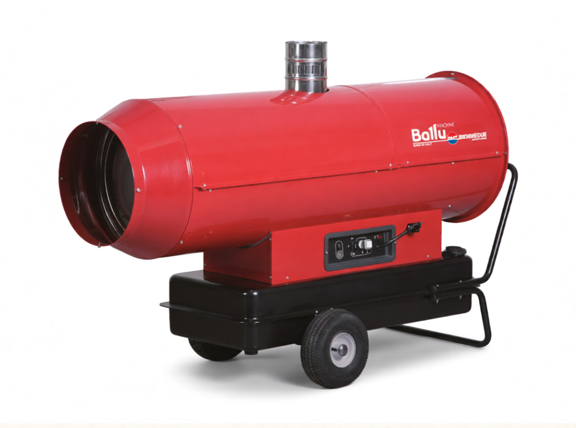 Теплогенератор мобильный дизельный Ballu-Biemmedue Arcotherm EC 85