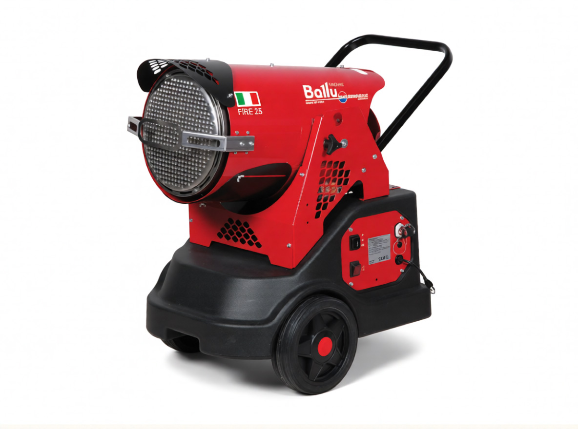 Теплогенератор мобильный дизельный Ballu-Biemmedue Arcotherm FIRE 25