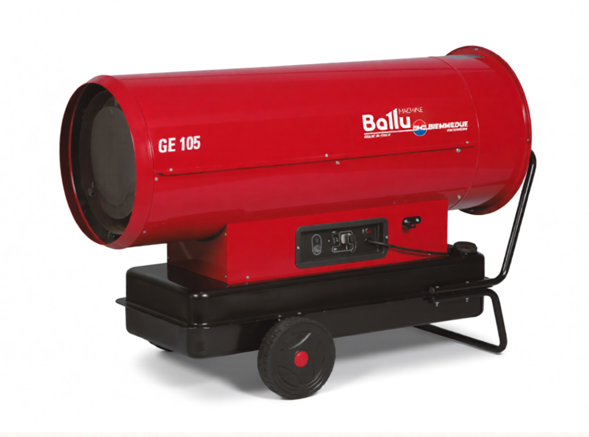 Теплогенератор мобильный дизельный Ballu-Biemmedue Arcotherm GE 105