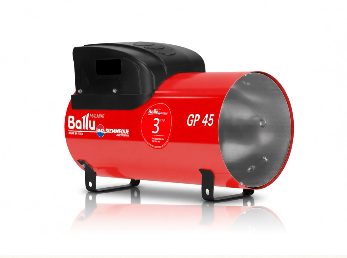 Теплогенератор мобильный газовый Ballu-Biemmedue Arcotherm GP 65А C