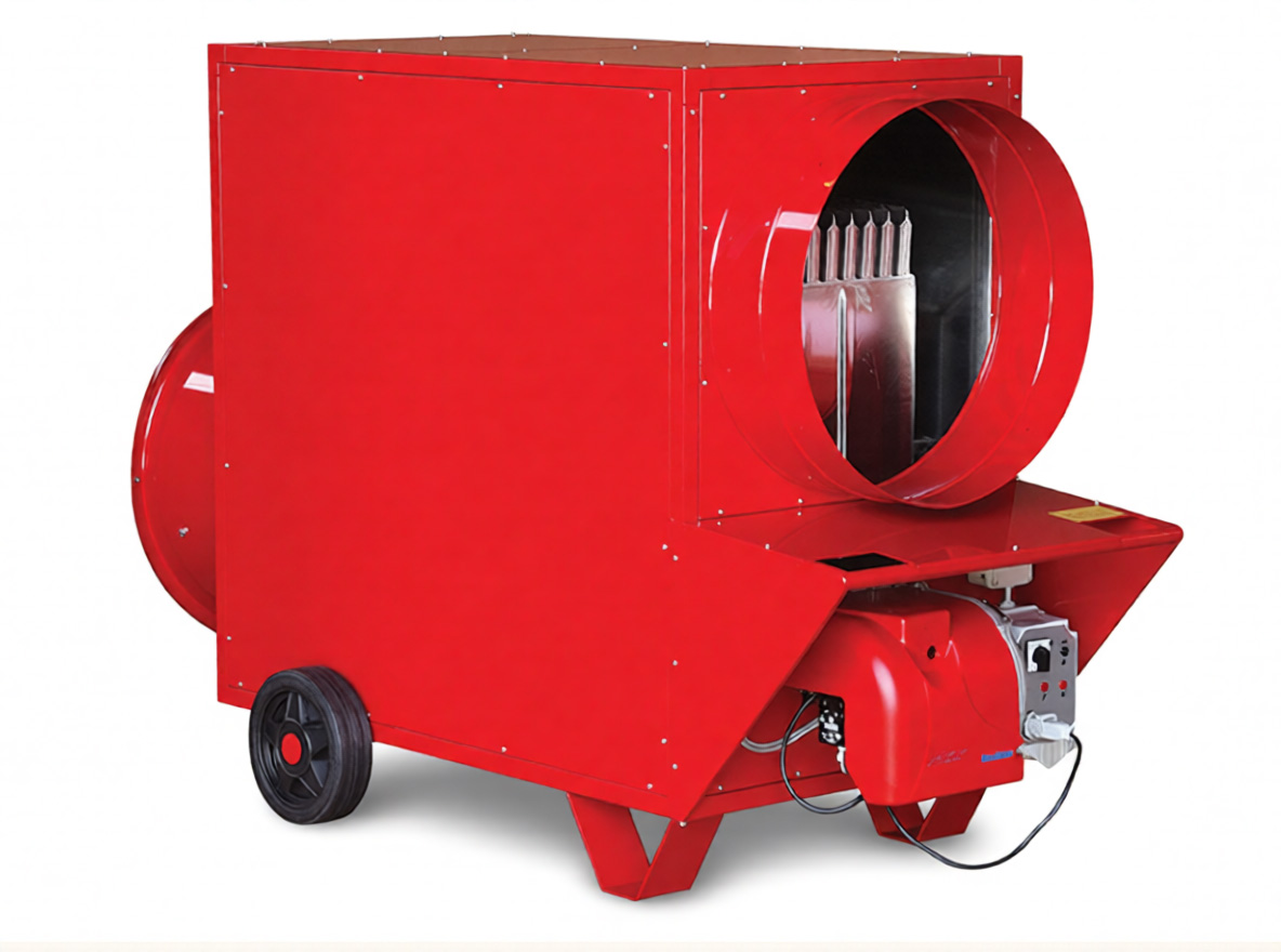 Теплогенератор мобильный газовый Ballu-Biemmedue Arcotherm JUMBO 115 M Metano