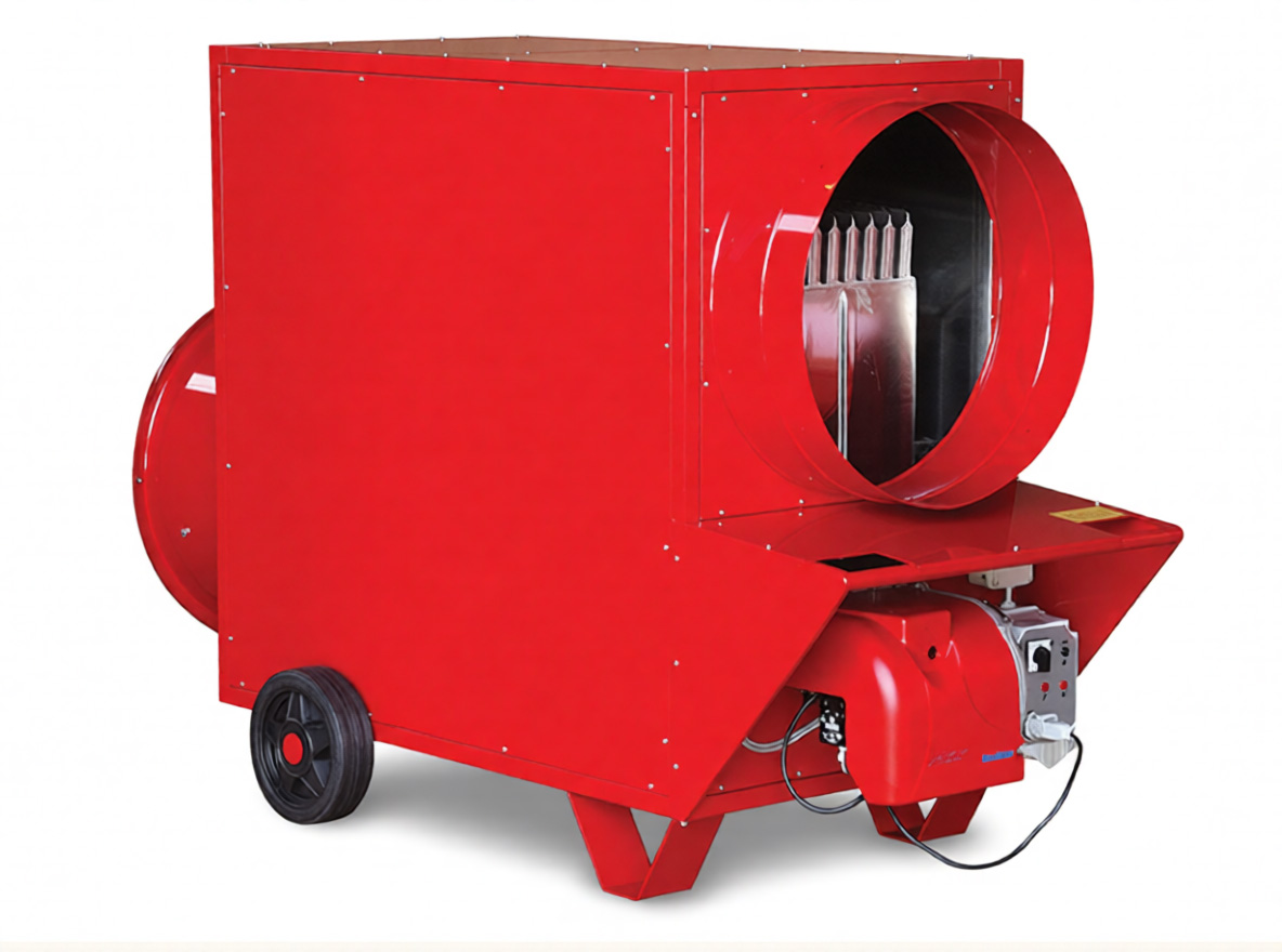 Теплогенератор мобильный газовый Ballu-Biemmedue Arcotherm JUMBO 150 T LPG