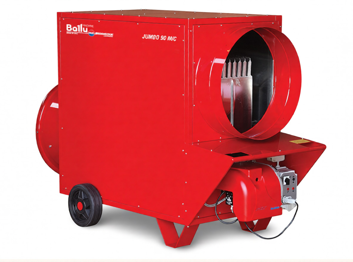 Теплогенератор мобильный газовый Ballu-Biemmedue Arcotherm JUMBO 90 M Metano