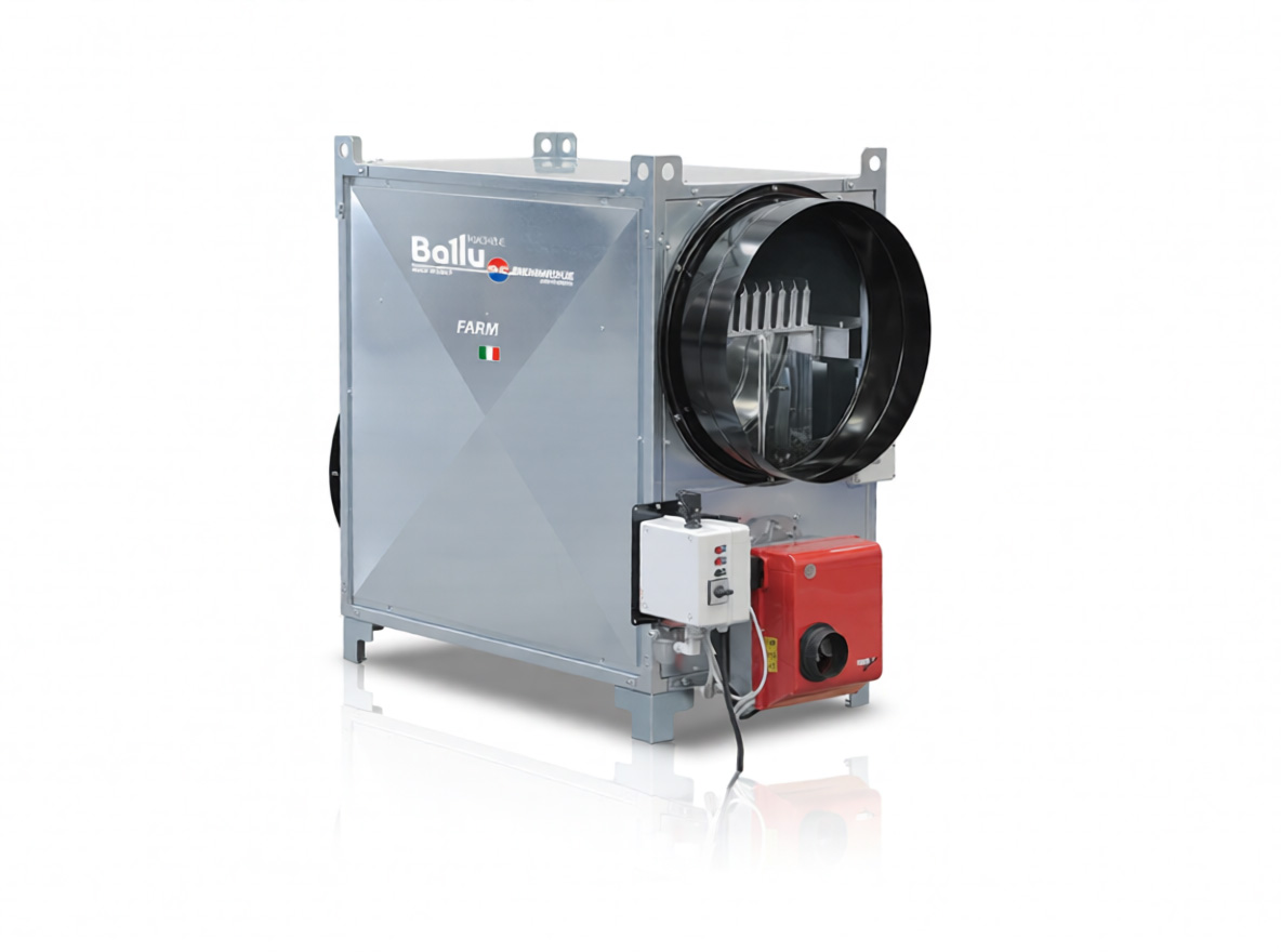 Теплогенератор подвесной Ballu-Biemmedue FARM 185T (400V-3-50/60 Hz)