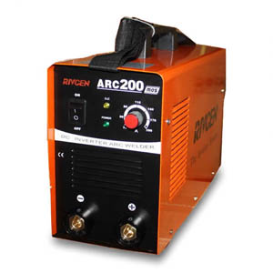 Аппарат сварочный ARC 200IGBT RIVCEN + Щиток сварщика WH4111