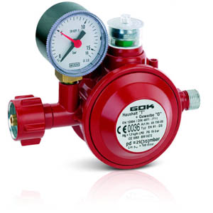 Редуктор газовый GOK 1,5 КГ/ЧАС EN 61-DS