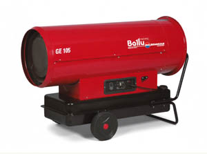 Теплогенератор мобильный дизельный Ballu-Biemmedue Arcotherm GE 105
