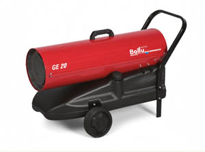 Теплогенератор мобильный дизельный Ballu-Biemmedue Arcotherm GE 20