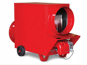 Теплогенератор мобильный дизельный Ballu-Biemmedue Arcotherm JUMBO 150 T/C oil