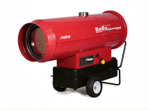 Теплогенератор мобильный дизельный Ballu-Biemmedue Arcotherm PHOEN 110