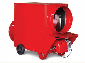 Теплогенератор мобильный газовый Ballu-Biemmedue Arcotherm JUMBO 115 M Metano