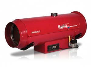 Теплогенератор подвесной дизельный Ballu-Biemmedue Arcotherm PHOEN/S 110